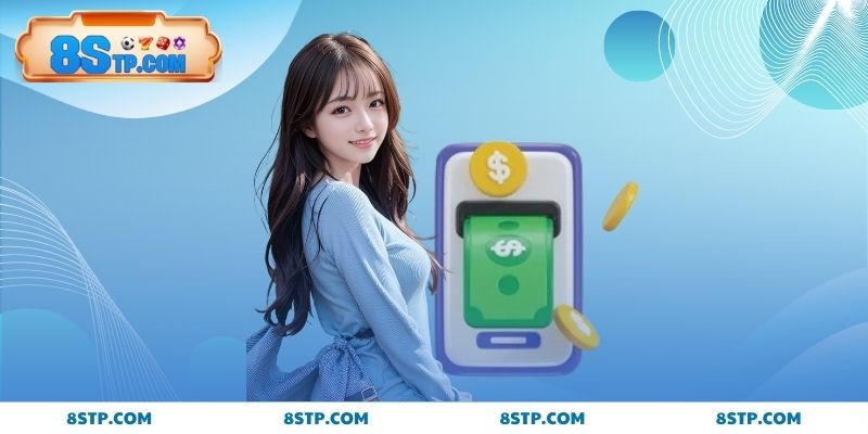 Chi tiết các bước rút tiền 8S đảm bảo thành công