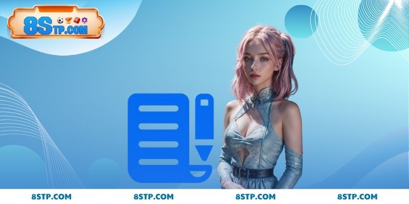 Điền đúng và đủ thông tin trong biểu mẫu đăng ký 8S