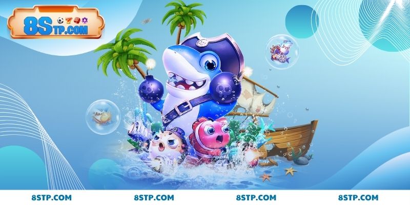 Những điều thú vị chỉ có tại sảnh Bắn Cá 8S