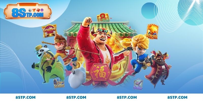 Sảnh cược Nổ Hũ 8S đến từ nhà cung cấp nổi tiếng