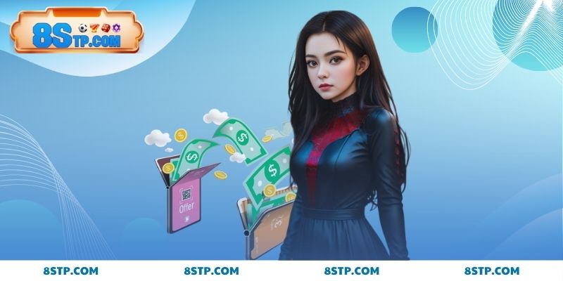 Thao tác chuyển tiền 8S từ ví game về ví chính