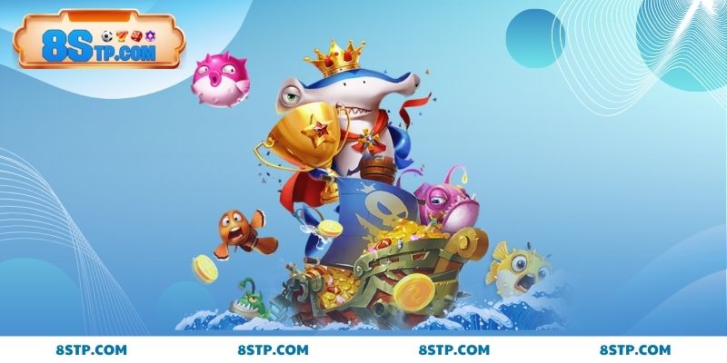 Trải nghiệm game Chill Fishing với thiết kế mượt mà